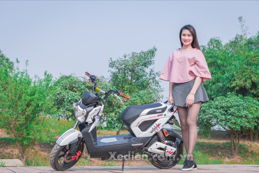 Zoomer Dibao 2018 – “Chiến binh” chinh phục mọi nẻo đường