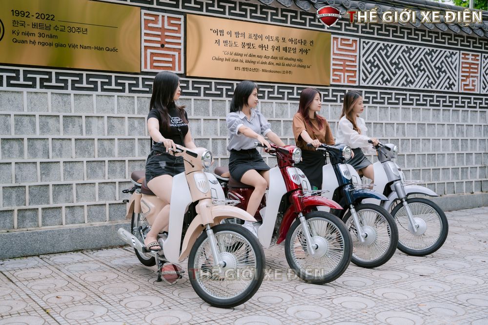 XE SỐ 50CC CUB NEW ALLY LE + SE CÓ KHÁC BIỆT GÌ NHAU?