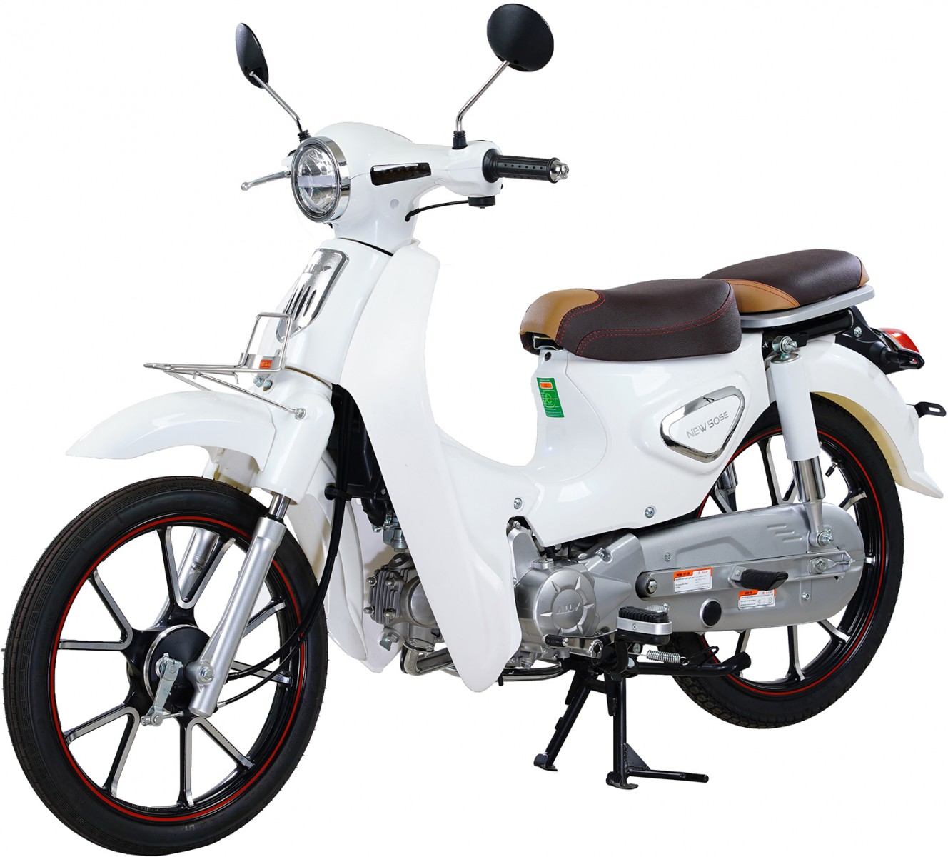 Xe Cub 50cc giá bao nhiêu? Dòng xe Cub 50cc tốt nhất hiện nay Cub New 50Se