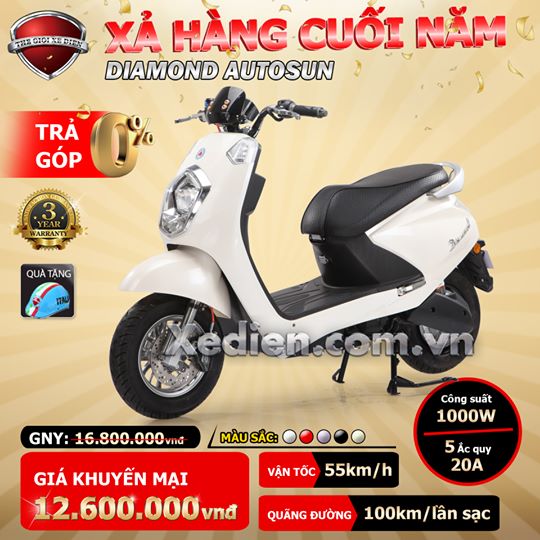 Bí ẩn tạo nên sức hút của xe điện Autosun Diamond