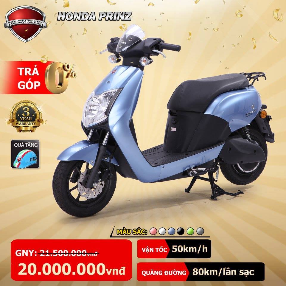 Xe điện Honda giá giảm kịch sàn chỉ từ 9.000.000 vnđ