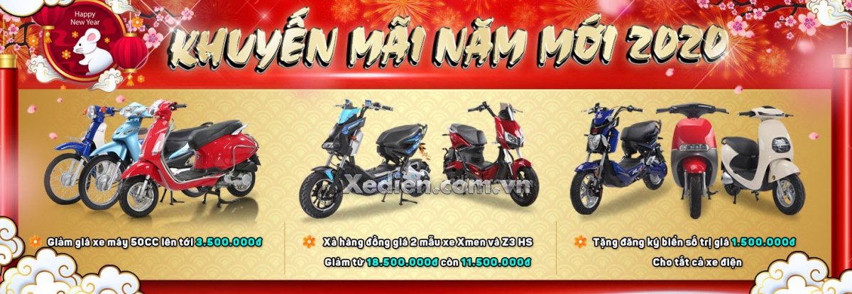 Bùng nổ ưu đãi ngay cả sau dịp Tết - Thế giới xe điện