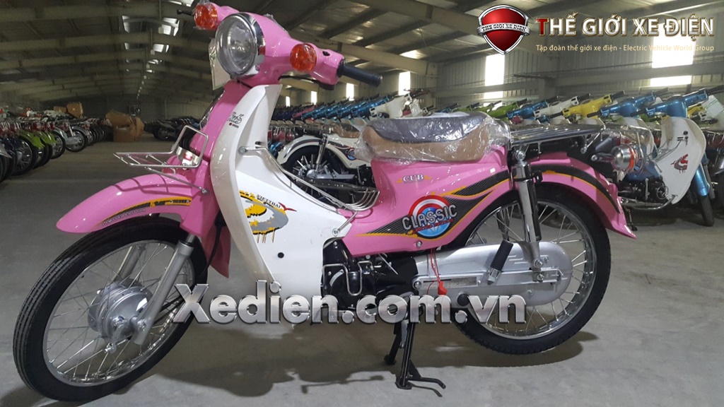 Lý do khách hàng lựa chọn dòng xe máy cub 50cc