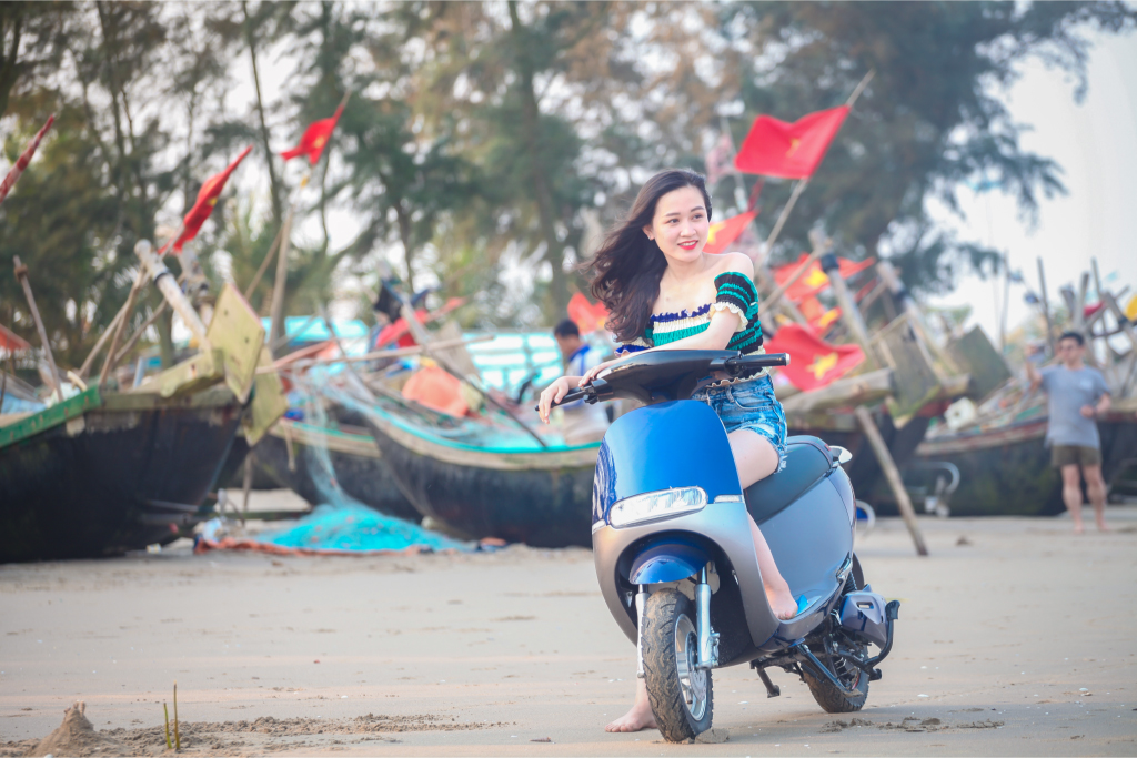 Thông tin mẫu xe điện JVC Gogolo mới của hãng JVC