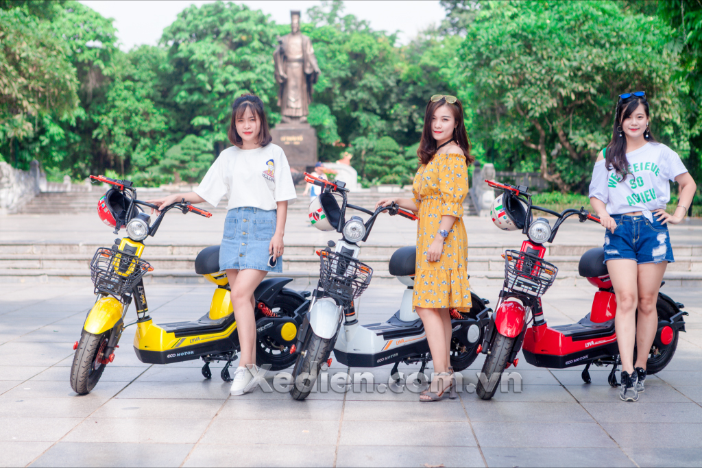 Xe điện Lyva – Đánh dấu sự trở lại với diện mạo mới ấn tượng và thu hút hơn