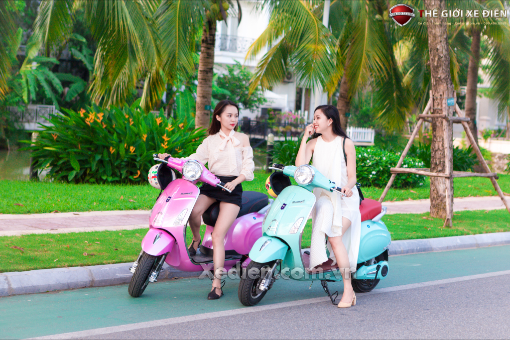 Roma S Dkbike – Xe máy điện sang chảnh dành cho phái đẹp