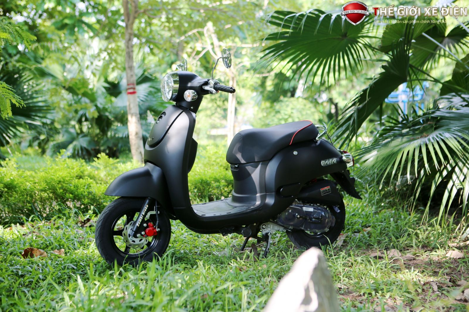 Đánh giá hai chiếc xe ga 50cc Hyosung Crea phanh đĩa và Hyosung Giorno