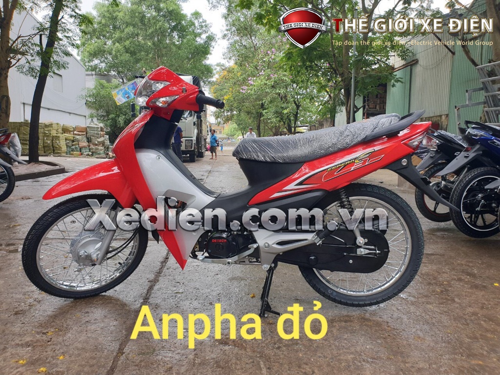 “Xe máy quốc dân” Wave 50cc (Tặng 100% phí đăng ký biển số, trước bạ + biển số trị giá 1,5 triệu)