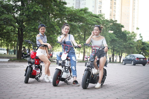 Có nên mua xe điện Giant không
