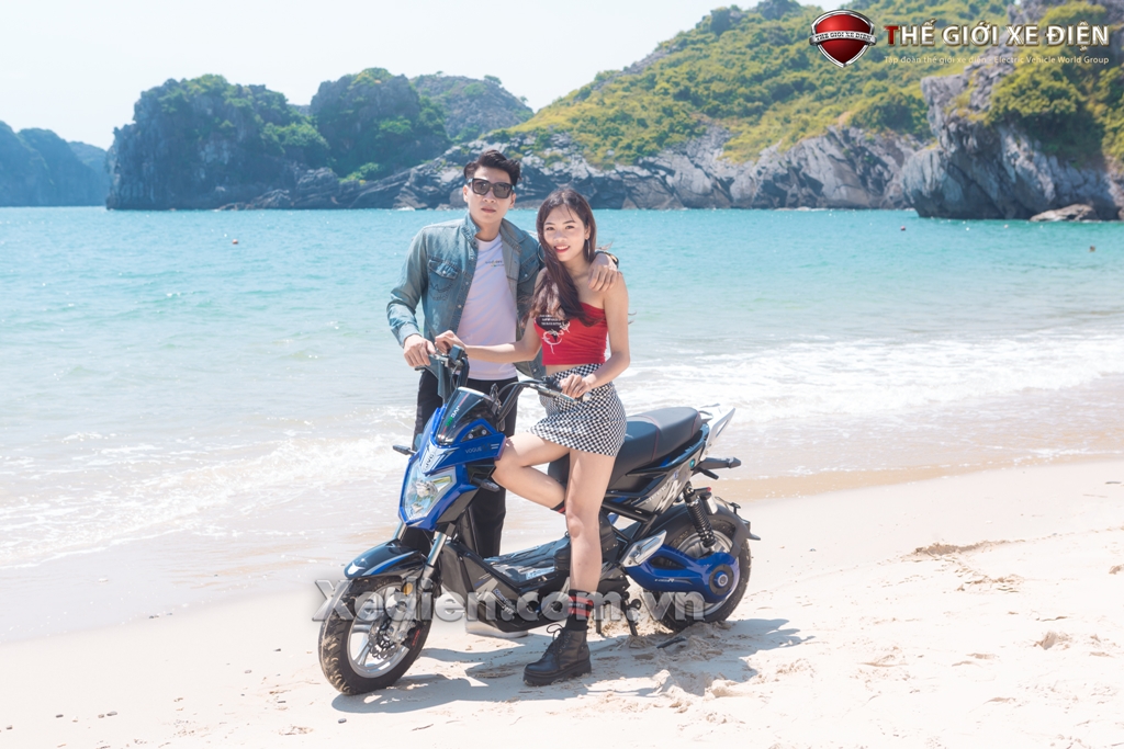 Thiết kế hấp dẫn, động cơ mạnh mẽ của mẫu xe điện JVC Xmen F1 Plus