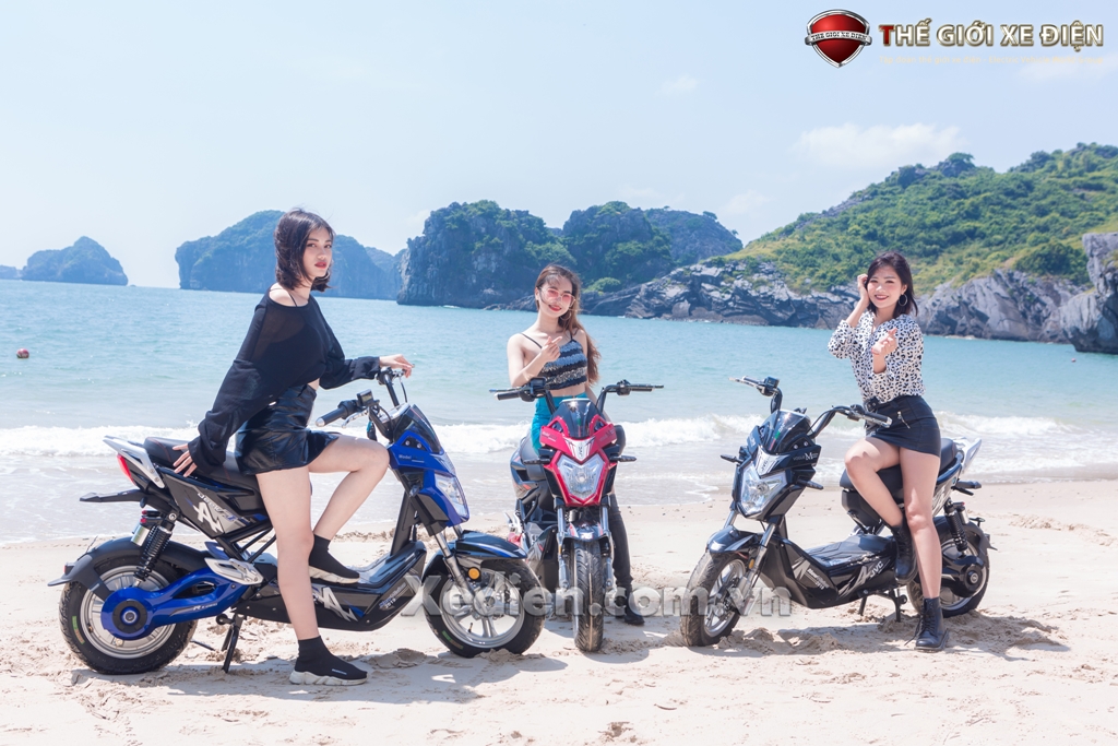 Tư vấn mua xe điện JVC Jeek F1