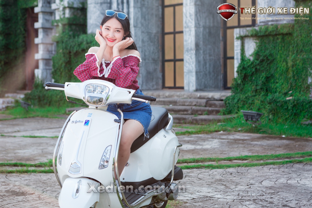 Xe Ga 50cc Nioshima Vởi Vẻ Đẹp Hào Nhoáng