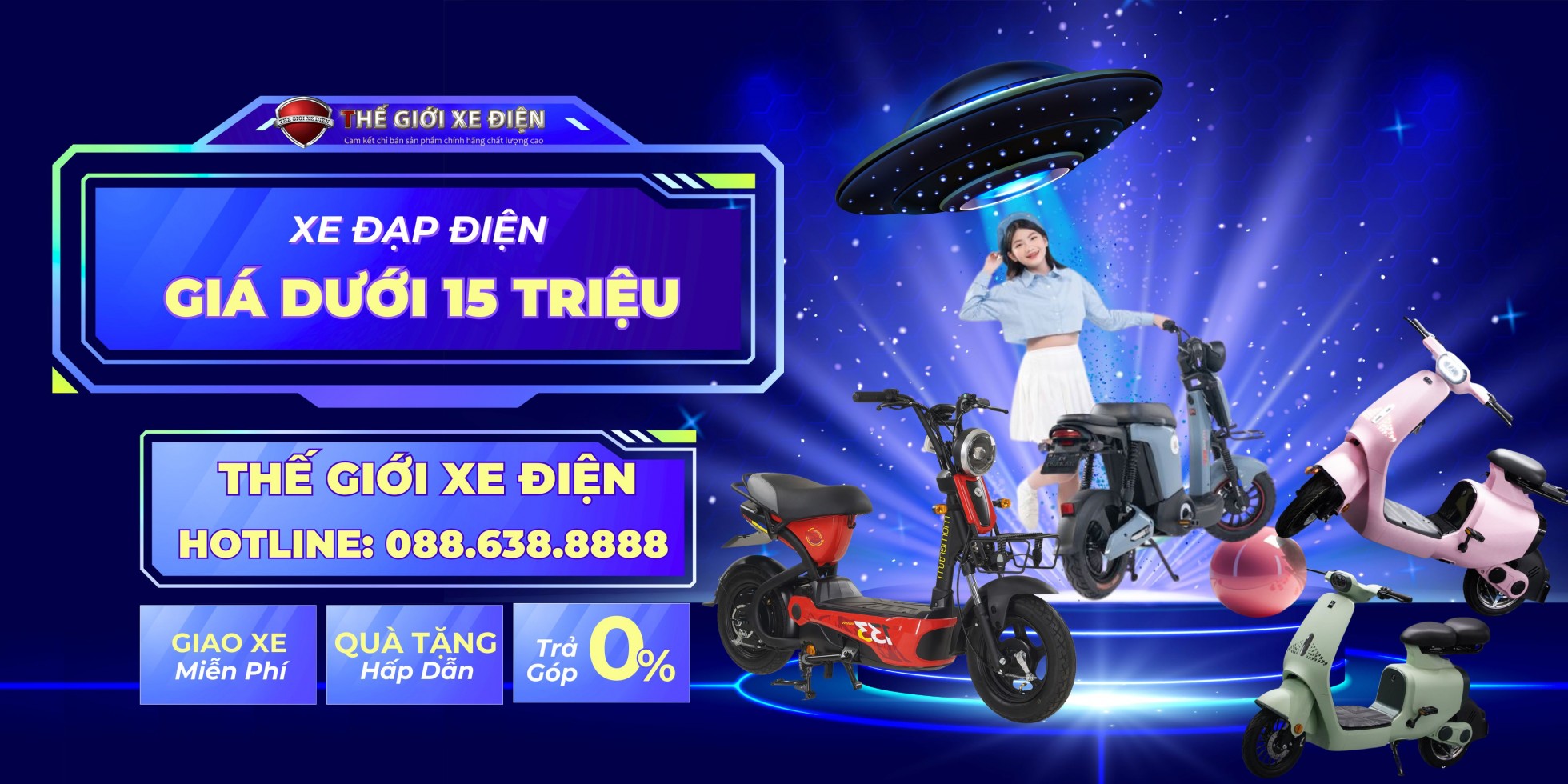 Tổng hợp xe đạp điện dưới 15 triệu - Hiệu năng đỉnh cao, thiết kế thời thượng
