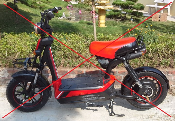 Cảnh báo xe đạp điện giả, fake tràn lan trên thị trường