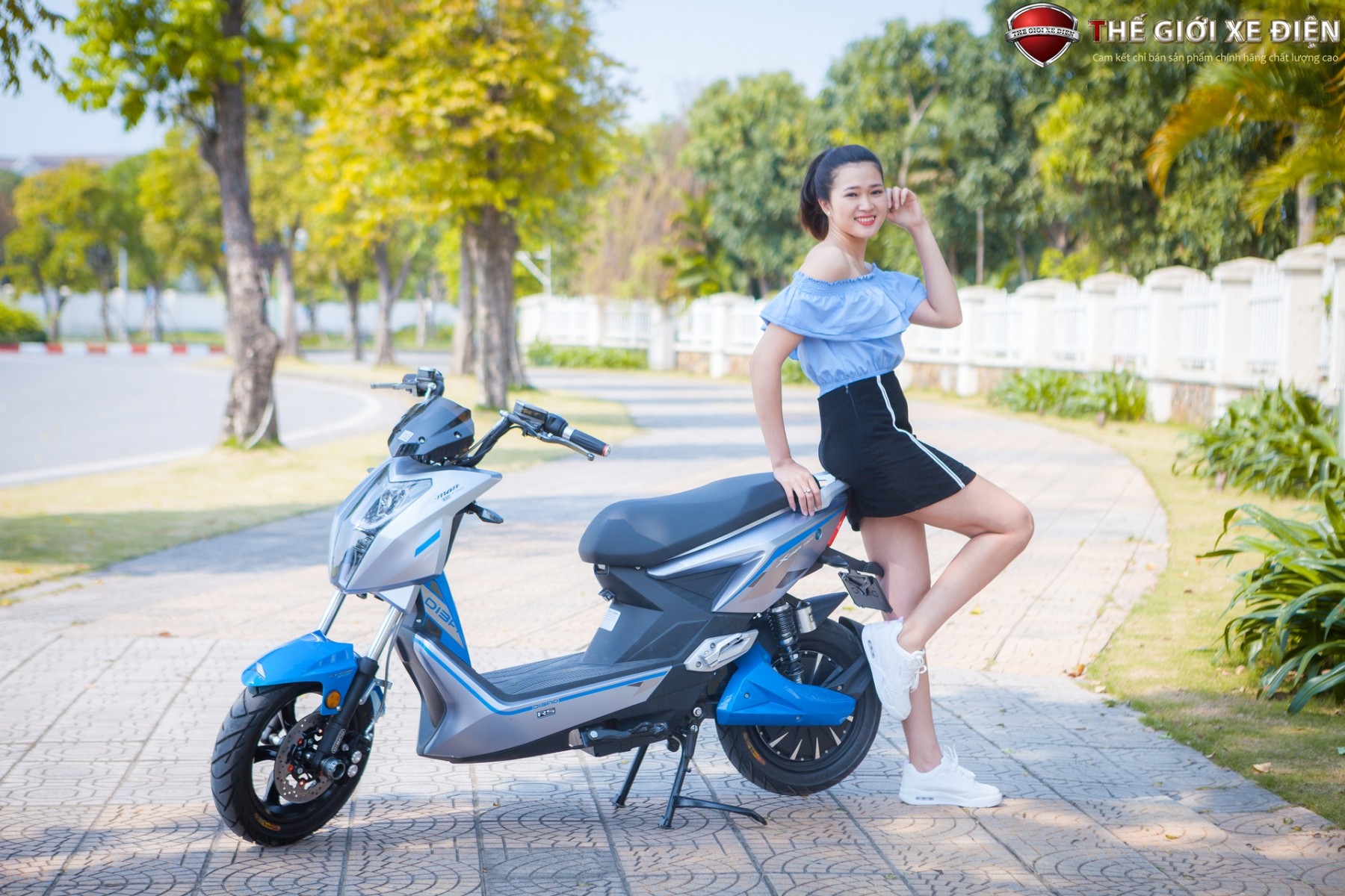 Xe máy điện Jeek New Dibao: Dòng xe không dành cho 
