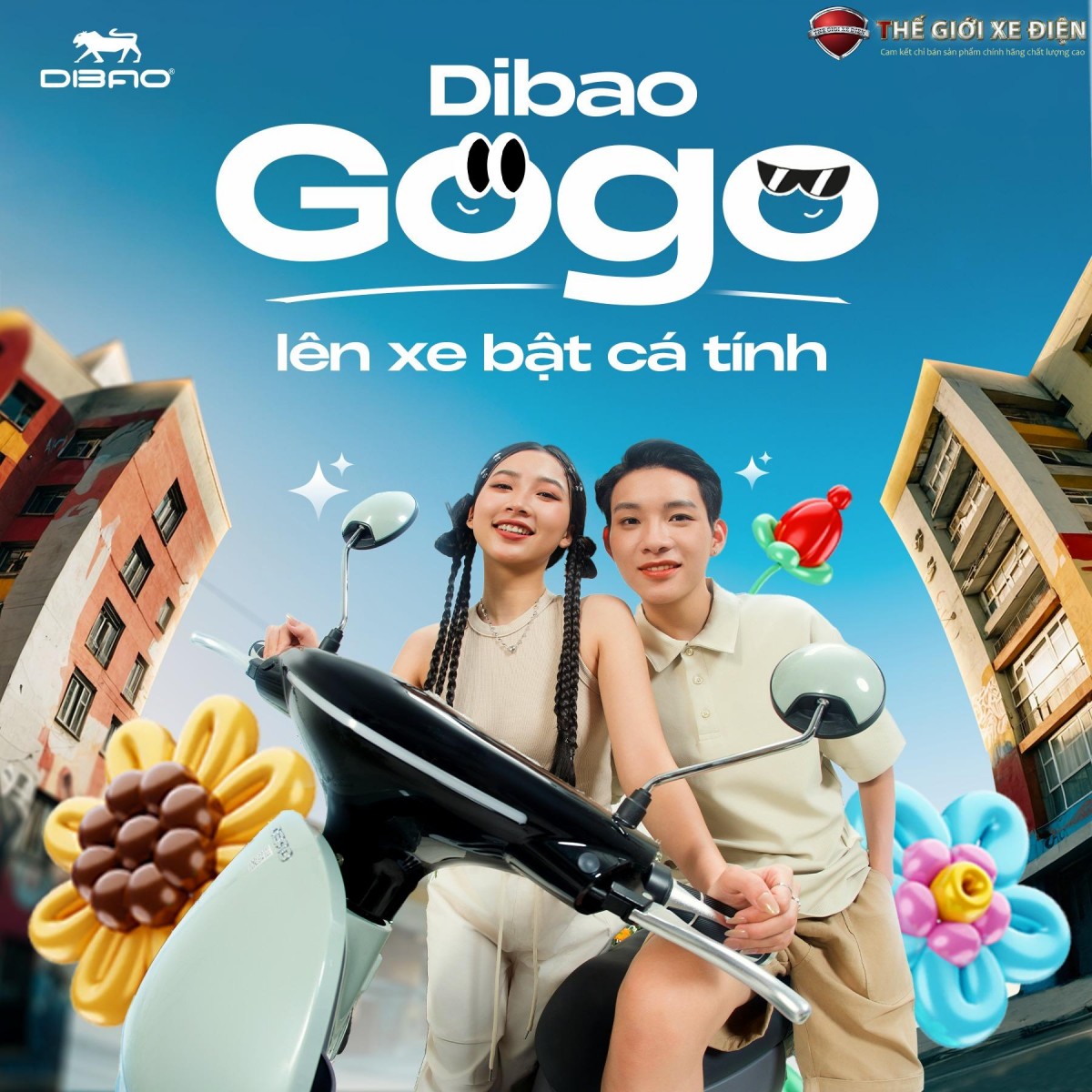 Điều gì làm nên sức hút của mẫu xe máy điện Dibao GoGo S5
