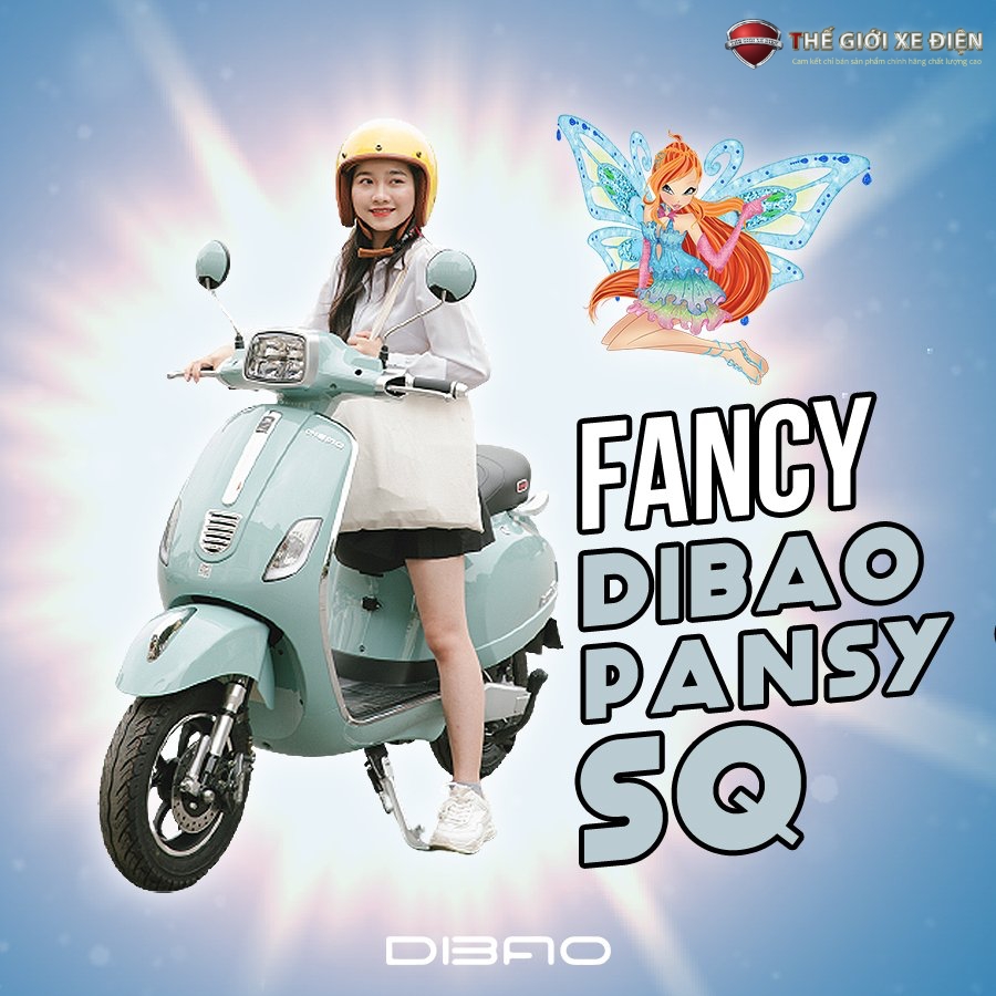 Xe tay ga 50cc Creer Dibao có những cải tiến gì?