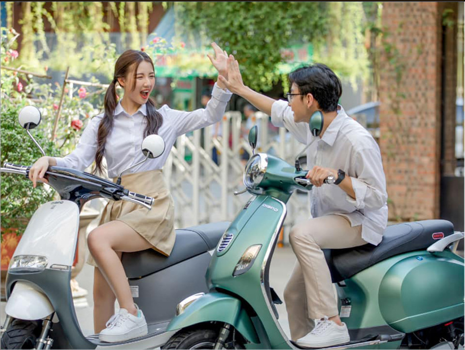Xe máy ga 50cc sự lựa chọn tuyệt vời trong năm mới 2021