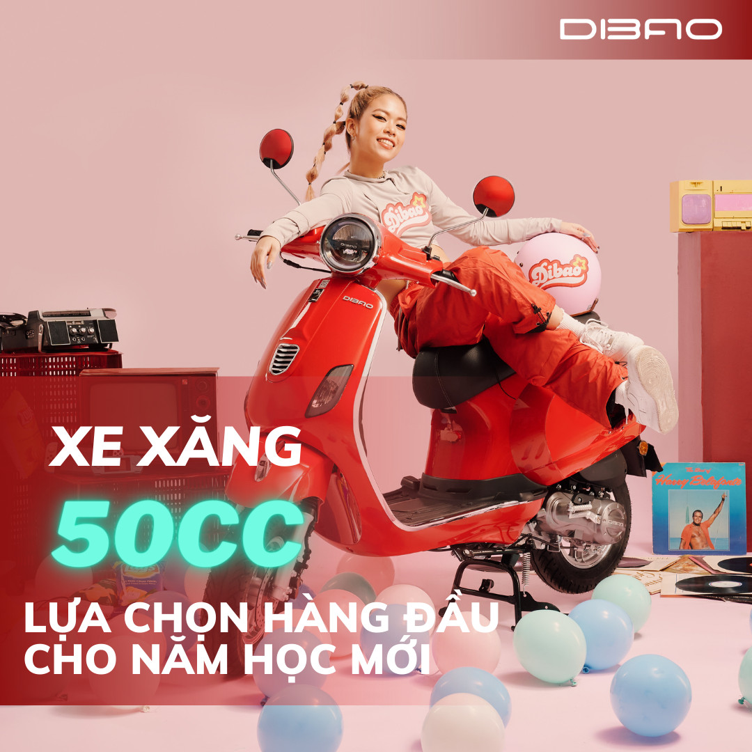 Top các mẫu xe ga 50cc dưới 25 triệu nên mua 2021-2022