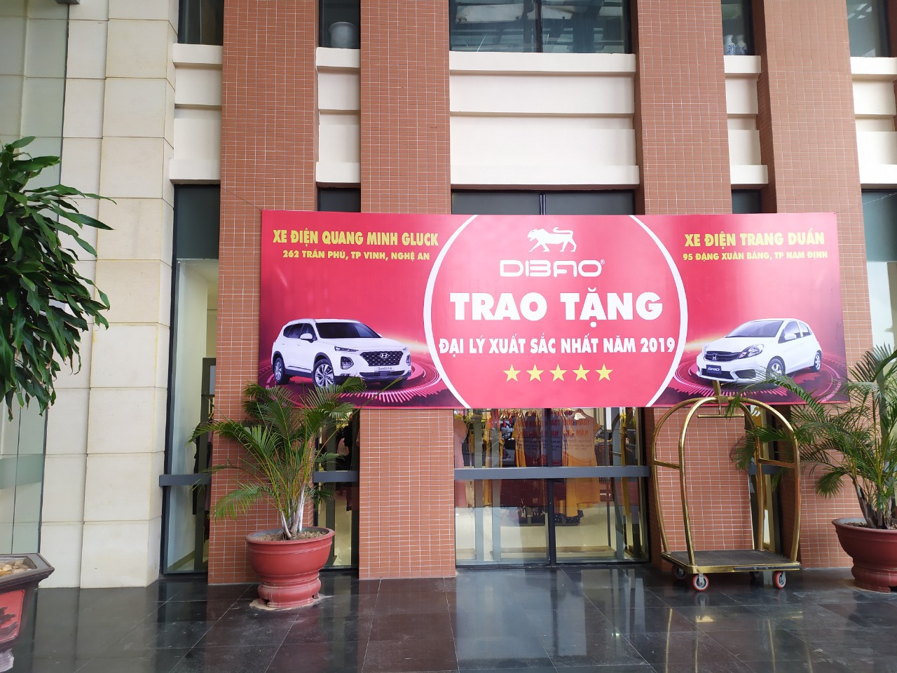 Hội Nghị Khách Hàng Xe Điện Dibao Năm 2020