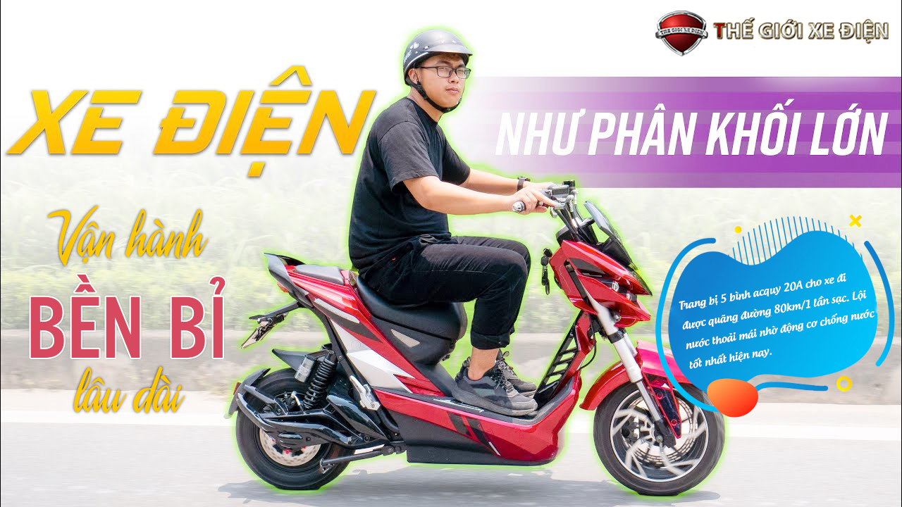 Xe máy điện Dibao Jeek One: Thiết kế xe đáp ứng nhiều yếu tố