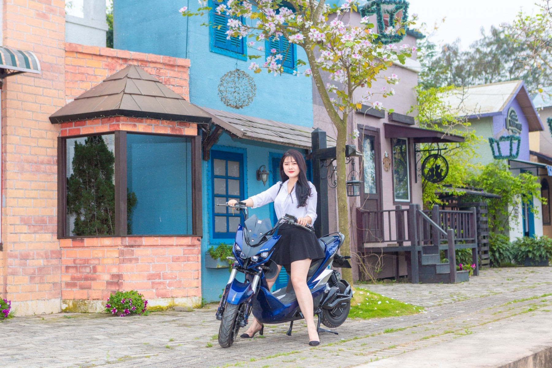 Cảnh báo: “Cơn nghiện” xe máy điện Dibao Jeek One trong giới trẻ
