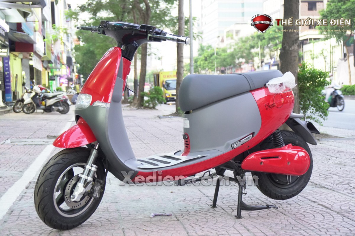 Gogolo Dibao S dòng xe máy điện hiện đại cá tính dành cho giới trẻ