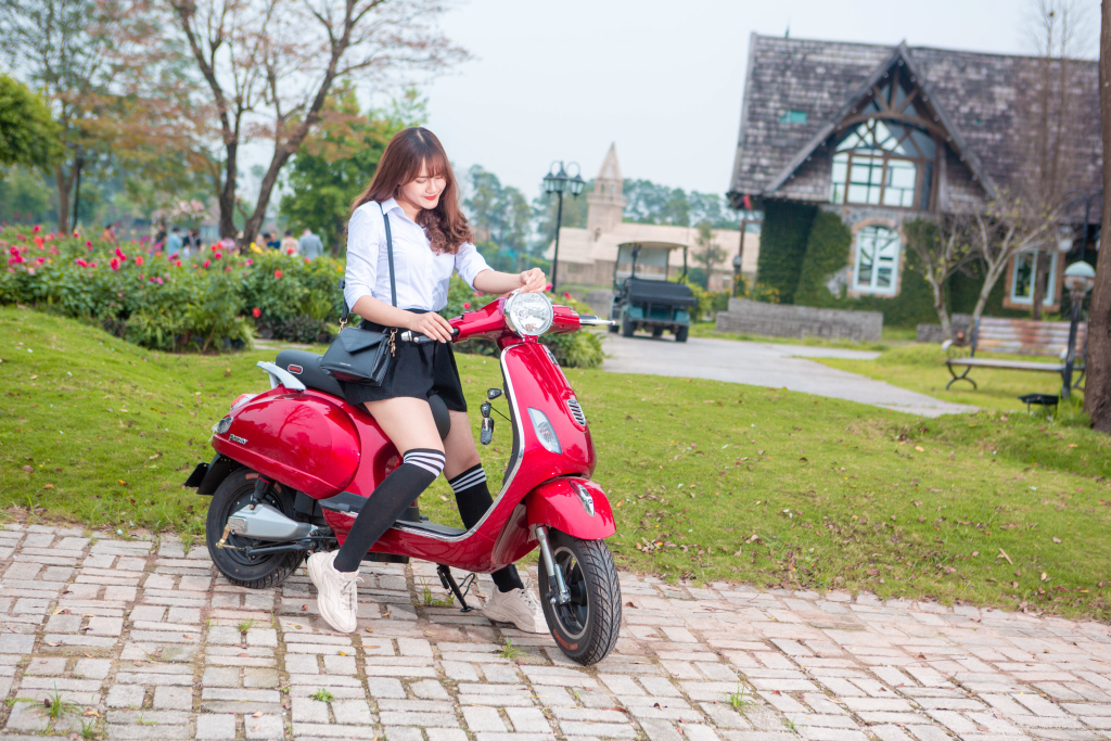 Xe máy điện Dibao Pansy S 2020 nếu đứng số 2 thì không ai là số 1