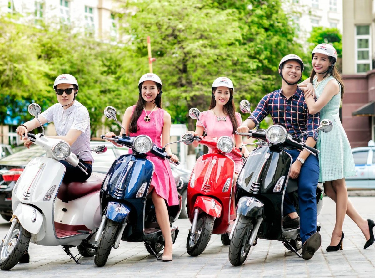 Top các mẫu xe máy điện hãng Dibao bán chạy nhất 2019