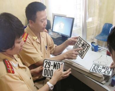 Bắt đầu đăng ký xe máy điện không có giấy tờ xe từ tháng 12/2015 đến hết tháng 6/2016