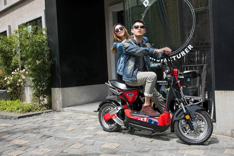 Chất lượng các mẫu xe điện Giant nhập khẩu như thế nào?