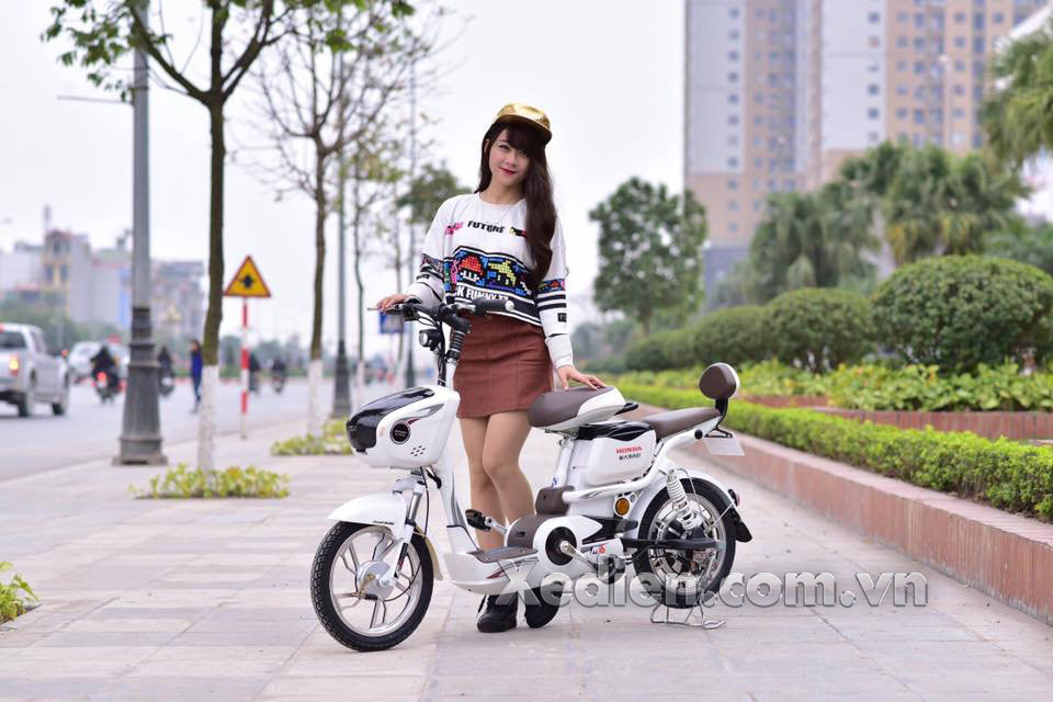 Top 5 mẫu xe đạp điện Honda chính hãng
