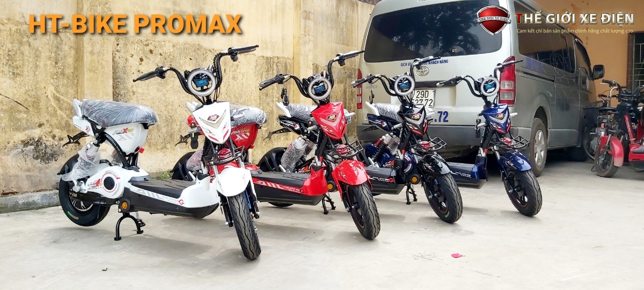 HT Bike - Dòng xe đạp điện giá rẻ đang rất HOT ở học sinh
