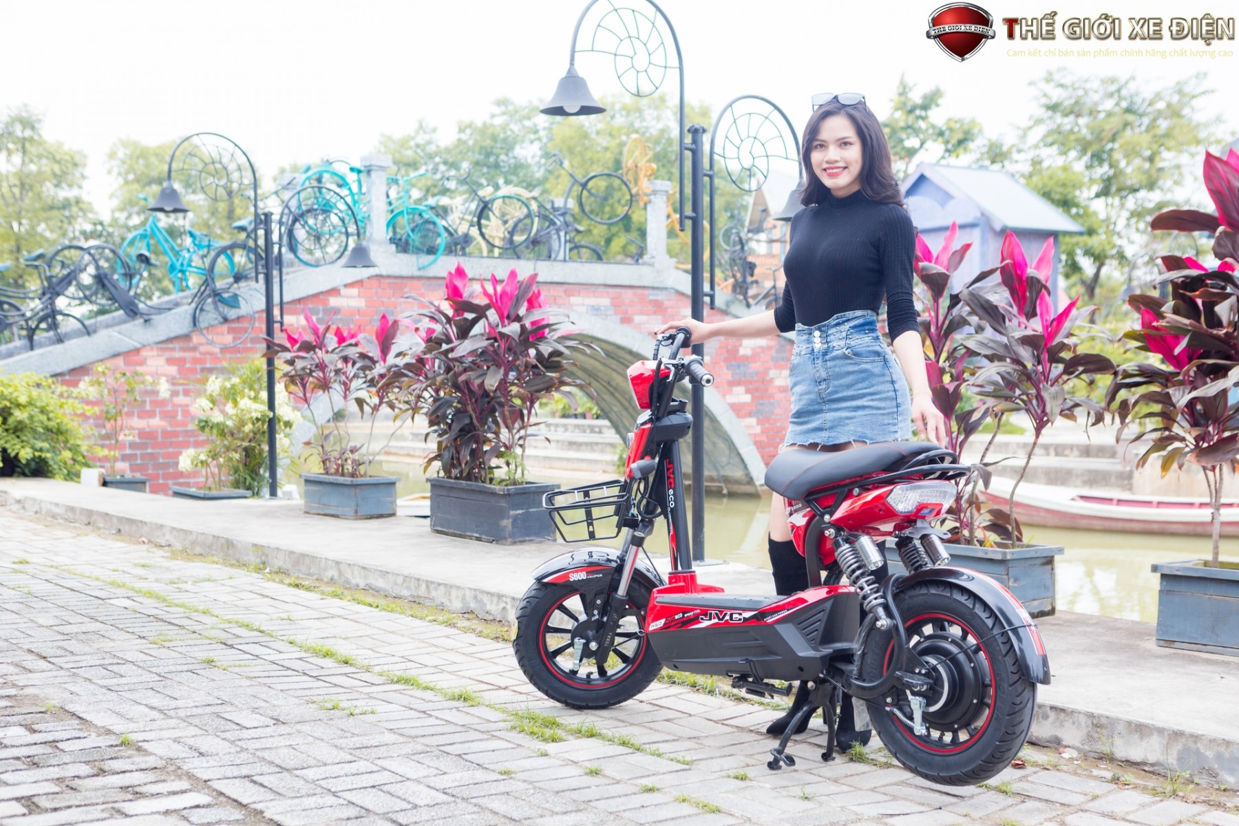Sức hút của xe đạp điện thương hiệu JVC Việt Nhật