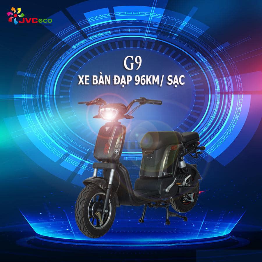 Xét về quãng đường đi được, xe đạp điện JVC G9 là ông trùm tạo nên kỷ lục