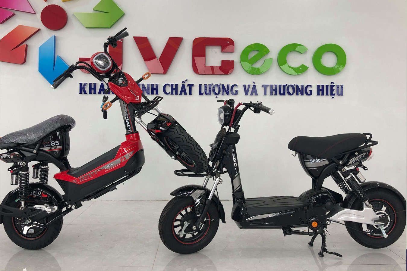 Xe điện JVC G5 mẫu xe bò điên đáng mua trong năm 2021