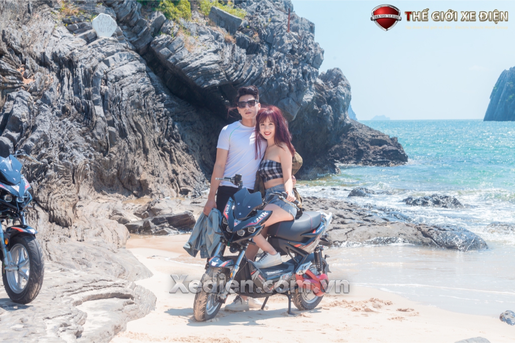 Sức hút khó cưỡng lại của xe điện JVC Jeek Men