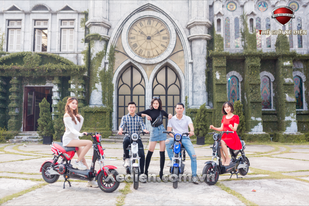 Hướng dẫn chọn xe đạp điện tốt phù hợp với lứa tuổi học sinh