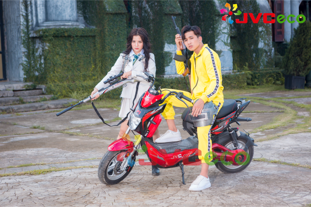 Vì sao nên chọn mẫu xe máy điện JVC Xmen F1 2019?