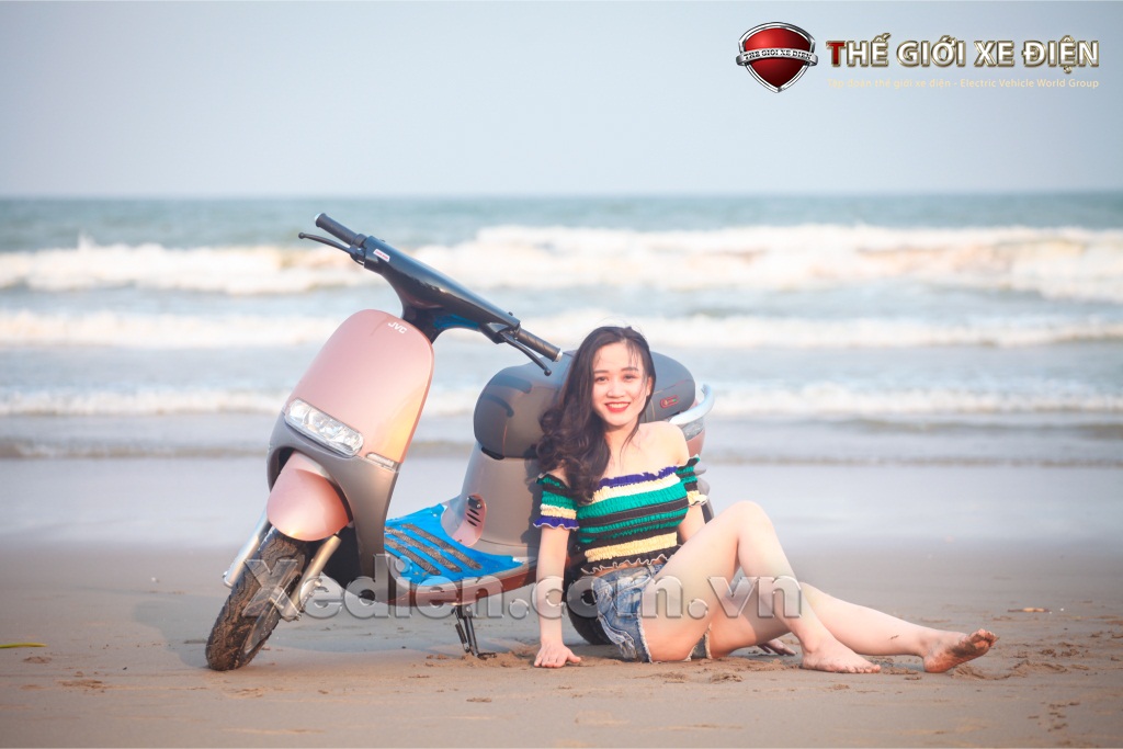 Những lý do bạn nên lựa chọn ngay cho mình một chiếc xe điện JVC Gogolo