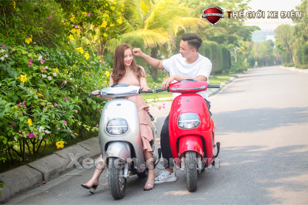 Xe máy điện JVC Royal phong cách hiện đại, mới lạ 2020