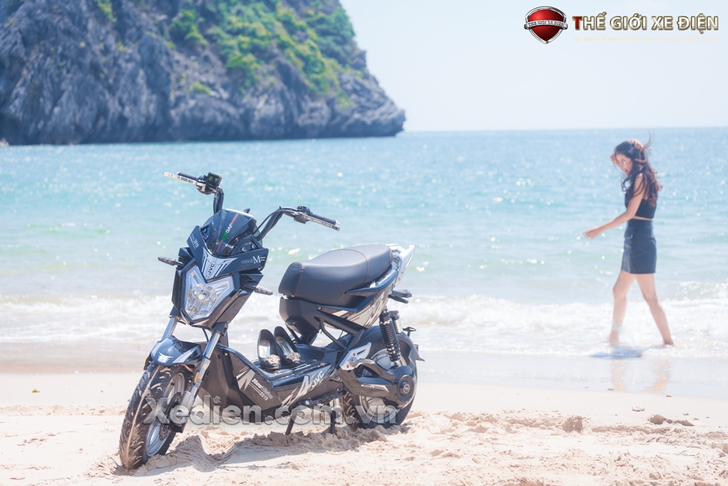 Siêu phẩm hầm hố thể thao – Xe điện JVC Jeek F1 2019