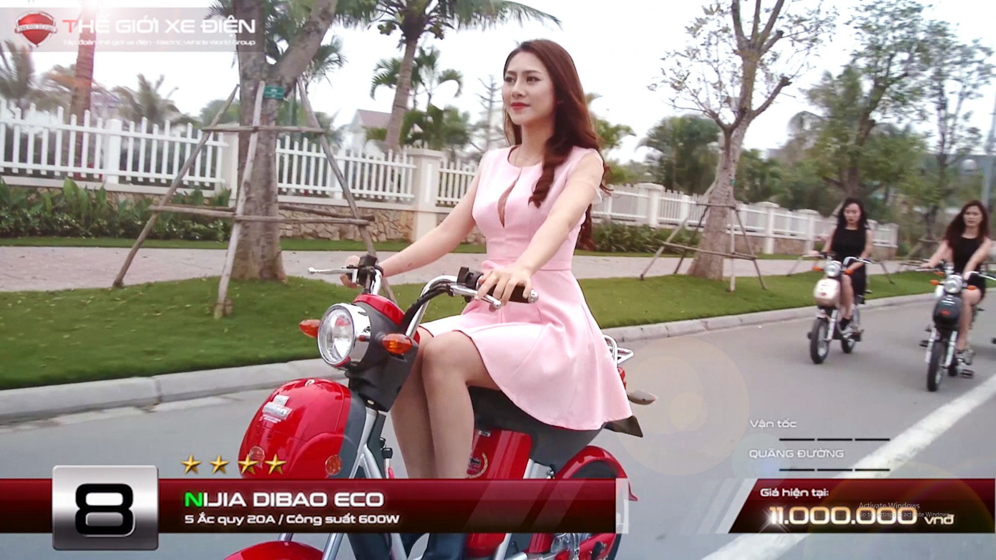 Top 10 xe điện bán chạy nhất tháng 7 năm 2016 tại Thế Giới Xe Điện