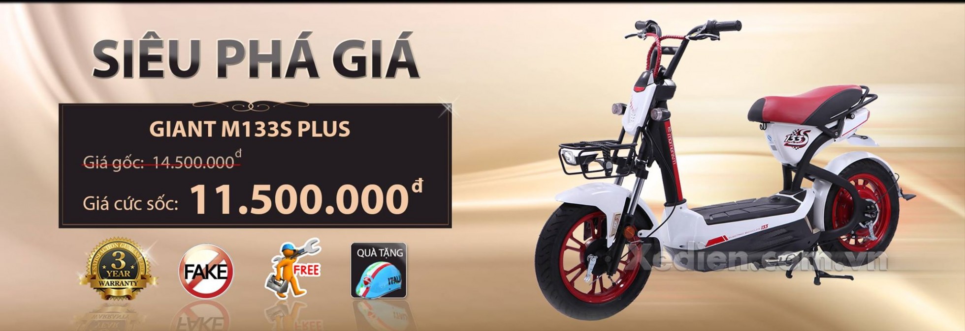 SIÊU PHÁ GIÁ GIANT MOMENTUM M133S+ PLUS NHẬP KHẨU CHÍNH HÃNG GIÁ 14.800.000 Đ NAY CHỈ CÒN 11.500.000 Đ.