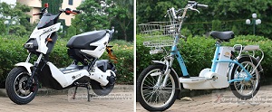 Xe điện - Nên chọn xe chạy bằng Pin hay Acquy