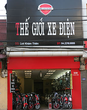 330 Khâm Thiên - Hà Nội