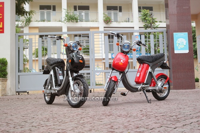Mẫu xe đạp điện nào thông dụng nhất hiện nay?