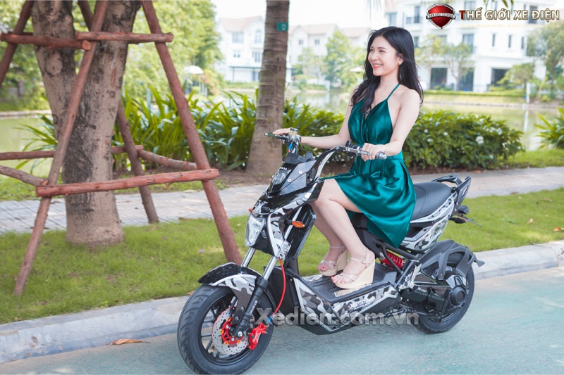   Xe điện  Xmen osakar luôn luôn vượt trội 