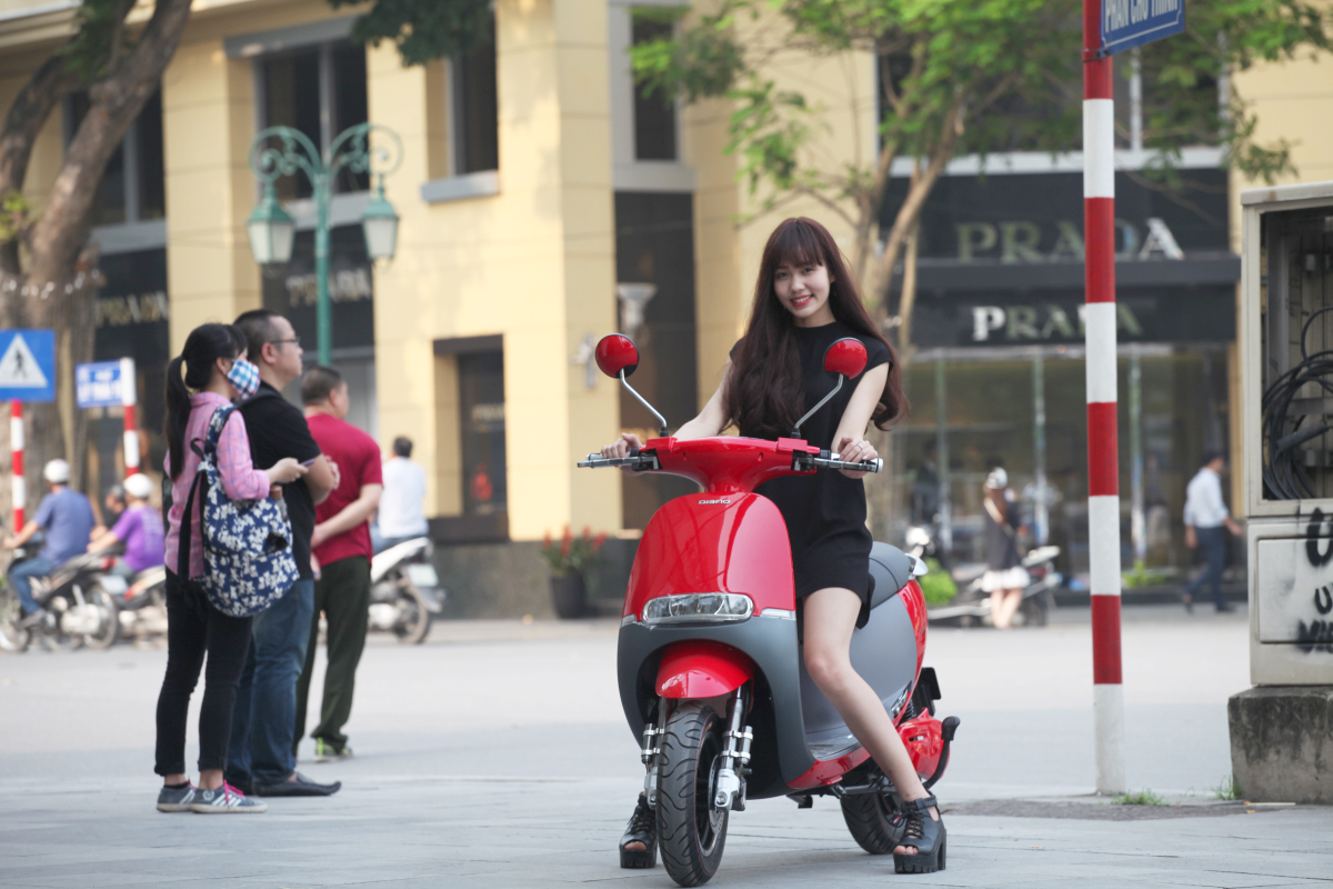 Xe điện Gogolo Dibao – Thiết kế cá tính, độc đáo