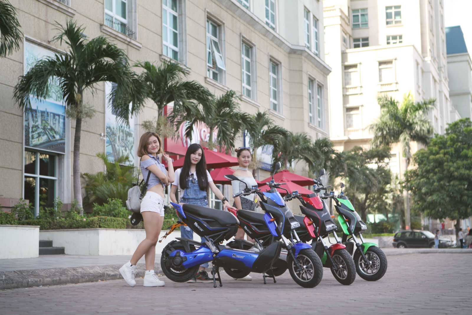 Xe điện Xmen Sport 2016 Đẳng cấp cho phái mạnh